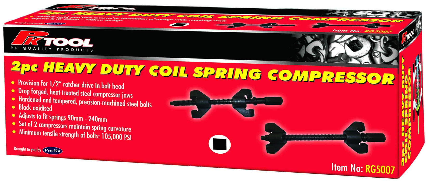 2 Piece Twin Claw Coil Spring Compressor - RG5007