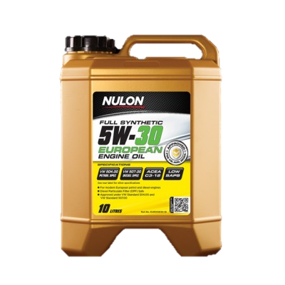 Nulon Full Synthetic Euro 5W30 Engine Oil - 10 Ltr-EURO5W30-10-Nulon-A1 Autoparts Niddrie