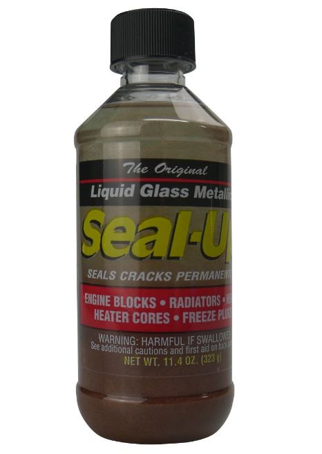 Liquid Glass Metallic Seal Up - 1008