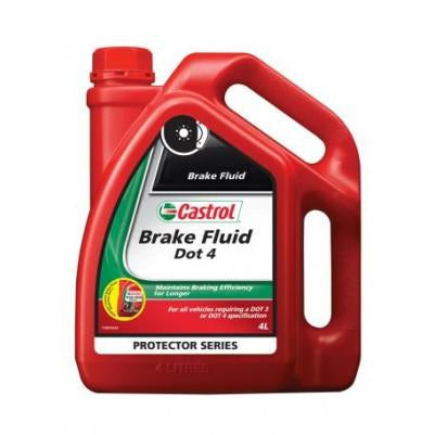 Castrol Brake Fluid Dot 4 - 4Ltr - A1 Autoparts Niddrie
 - 1