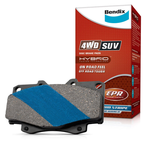 Bendix 4WD Brake Pad Set - DB1681-4WD - A1 Autoparts Niddrie
