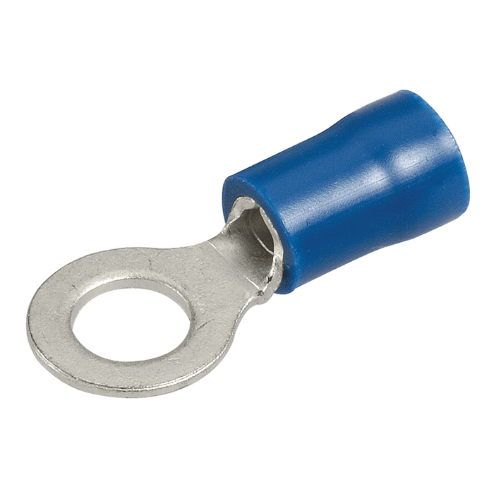Narva Ring Terminals (Blue 5.0mm Ring) - Pack of 100 - 56178