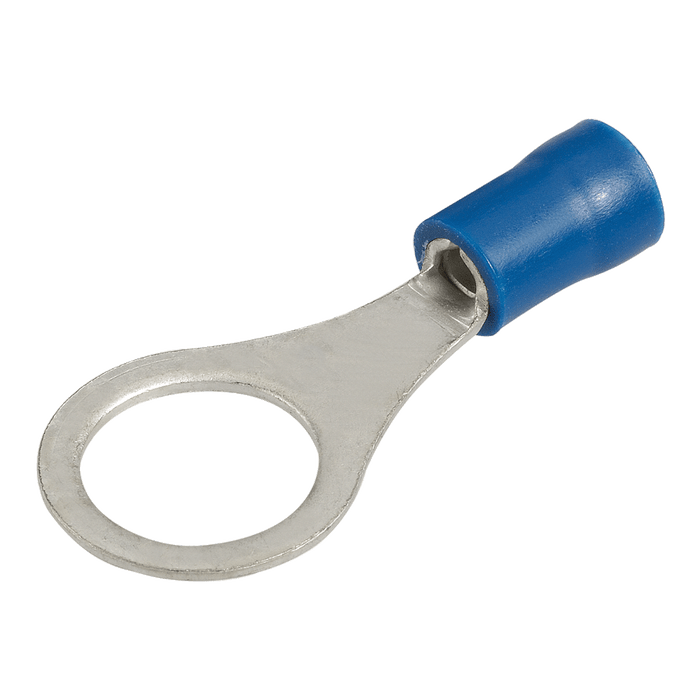 Narva Ring Terminals (Blue 9.5mm Ring) - Pack of 100 - 56183