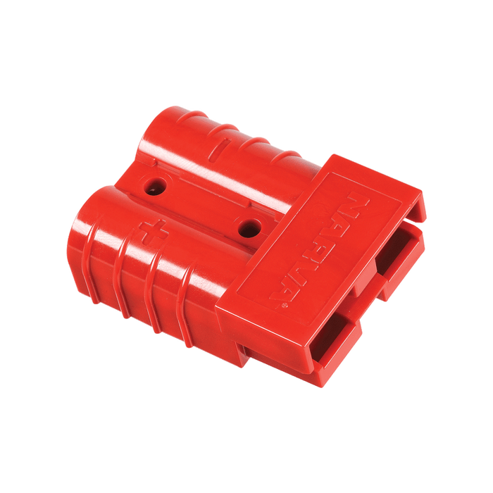 Narva Heavy Duty 50 Amp Connector Housing (Red) - 57200RBL