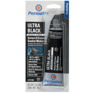 Permatex Ultra Black Maximum Oil Resistance RTV Silicone Gasket Maker - 82180