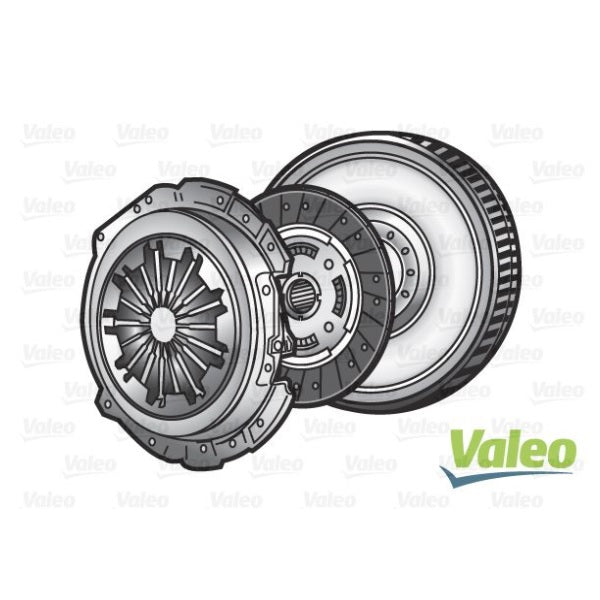 Valeo Clutch Kit - 835060 Fits Ford Transit
