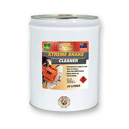 Xtreme Solvent Brake Cleaner - 20 Litre - A1 Autoparts Niddrie

