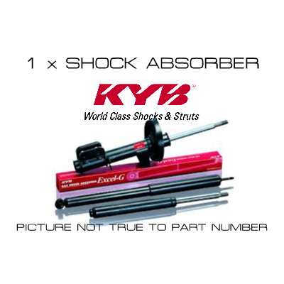 KYB Shock Absorber - 343007 - A1 Autoparts Niddrie
