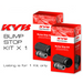 KYB Bump Stop Kit - BSK006 - A1 Autoparts Niddrie
