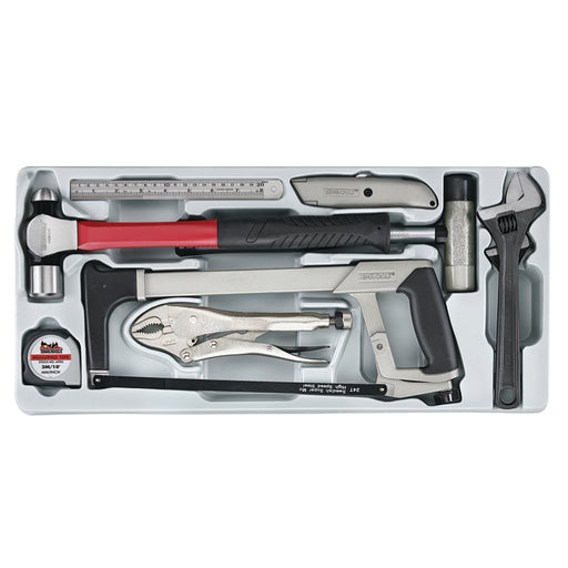 Teng Tools 9 Piece General Tool Kit TC-Tray - TTPS09 - A1 Autoparts Niddrie