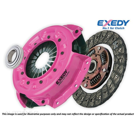 Exedy Heavy Duty Clutch Kit - TYK-7678HD - A1 Autoparts Niddrie
