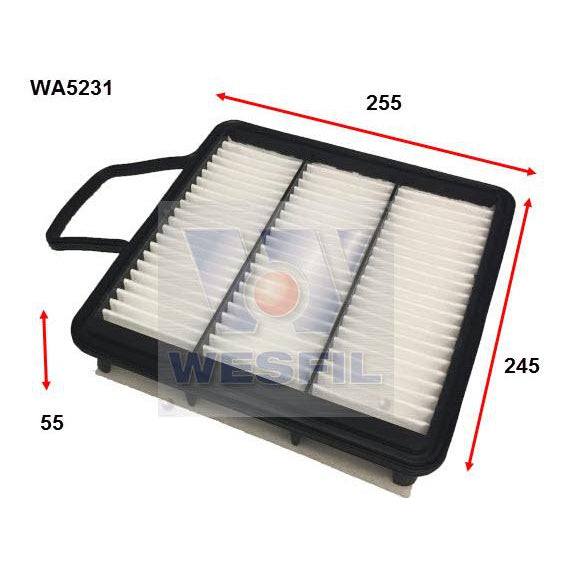 Wesfil Air Filter - WA5231 (A1931)