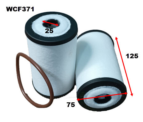 Wesfil PCV Filter - WCF371
