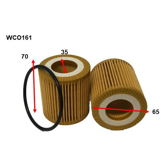 Wesfil Oil Filter - WCO161 (R2720P)