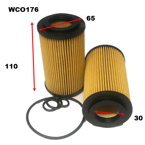 Wesfil Oil Filter - WCO176