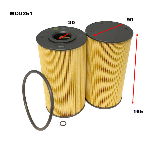 Wesfil Oil Filter - WCO251