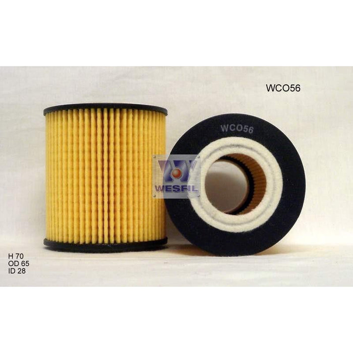 Wesfil Oil Filter - WCO56 (R2604P) - Ford, Mazda