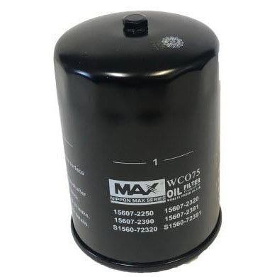 Wesfil Oil Filter - WCO75NM (Z777)