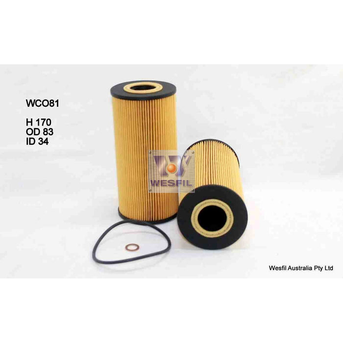 Wesfil Oil Filter - WCO81