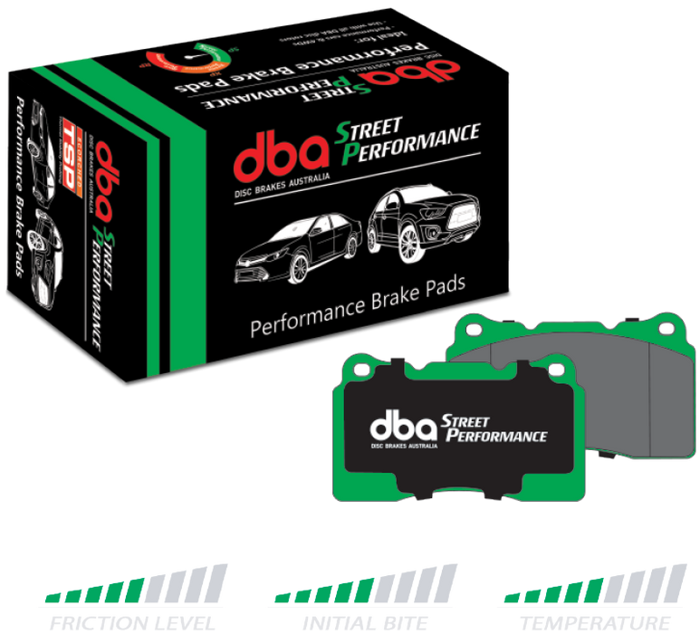 DBA Street Perfomance Disc Brake Pad Set - DB1938SP