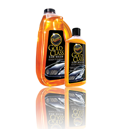 Meguiar's Gold Class Car Wash Shampoo & Conditioner - 1.9Ltr - A1 Autoparts Niddrie
