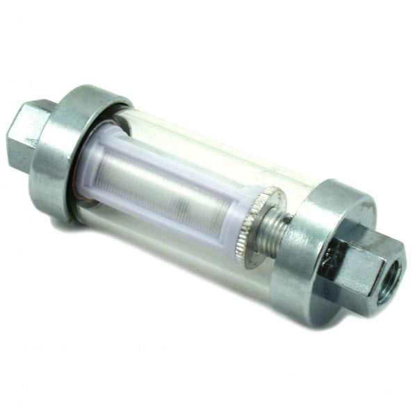 Universal Clear View Fuel Filter - 66-072