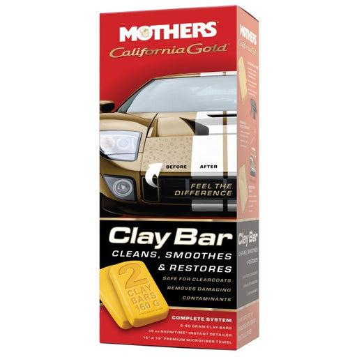 Mothers California Gold Clay Bar System - A1 Autoparts Niddrie
