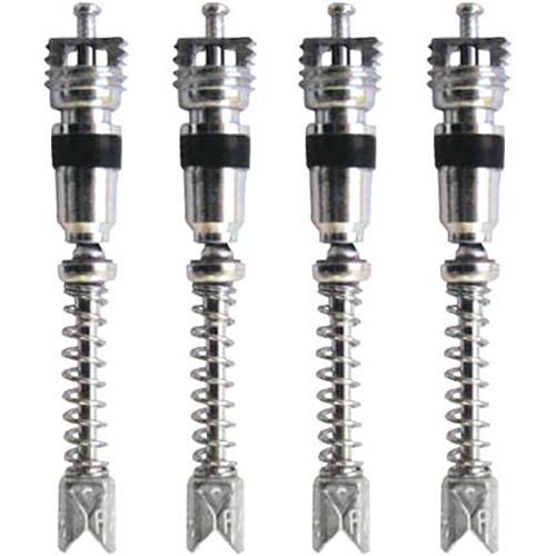 Long Tyre Valve Cores (Pack of 4)