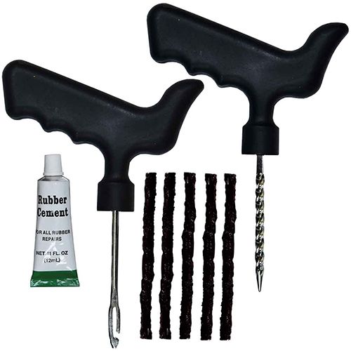 8 Piece Tubeless Tyre Repair Kit