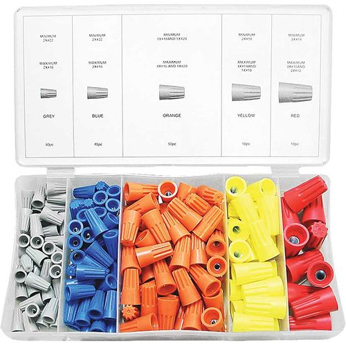 158 Piece Wire Connector Assortment - RG2875