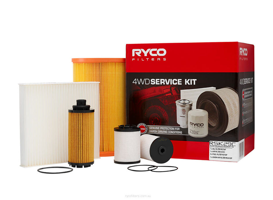 Ryco 4WD Service Kit - RSK29C