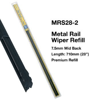 Tridon Metal Rail Wiper Refills - MRS28-2 - A1 Autoparts Niddrie
