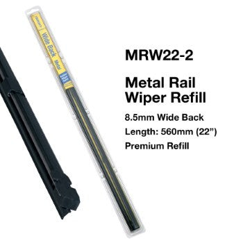 Tridon Metal Rail Wiper Refills - MRW22-2 - A1 Autoparts Niddrie
