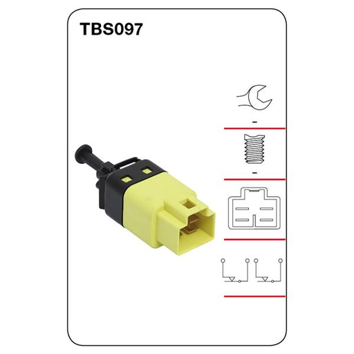 Tridon Brake / Stop Light Switch - TBS097 - A1 Autoparts Niddrie