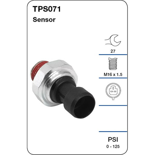 Tridon Oil Pressure Sensor - TPS071 - A1 Autoparts Niddrie