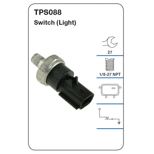 Tridon Oil Pressure Sensor - TPS088 - A1 Autoparts Niddrie