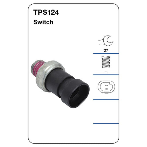 Tridon Oil Pressure Sensor - TPS124 - A1 Autoparts Niddrie