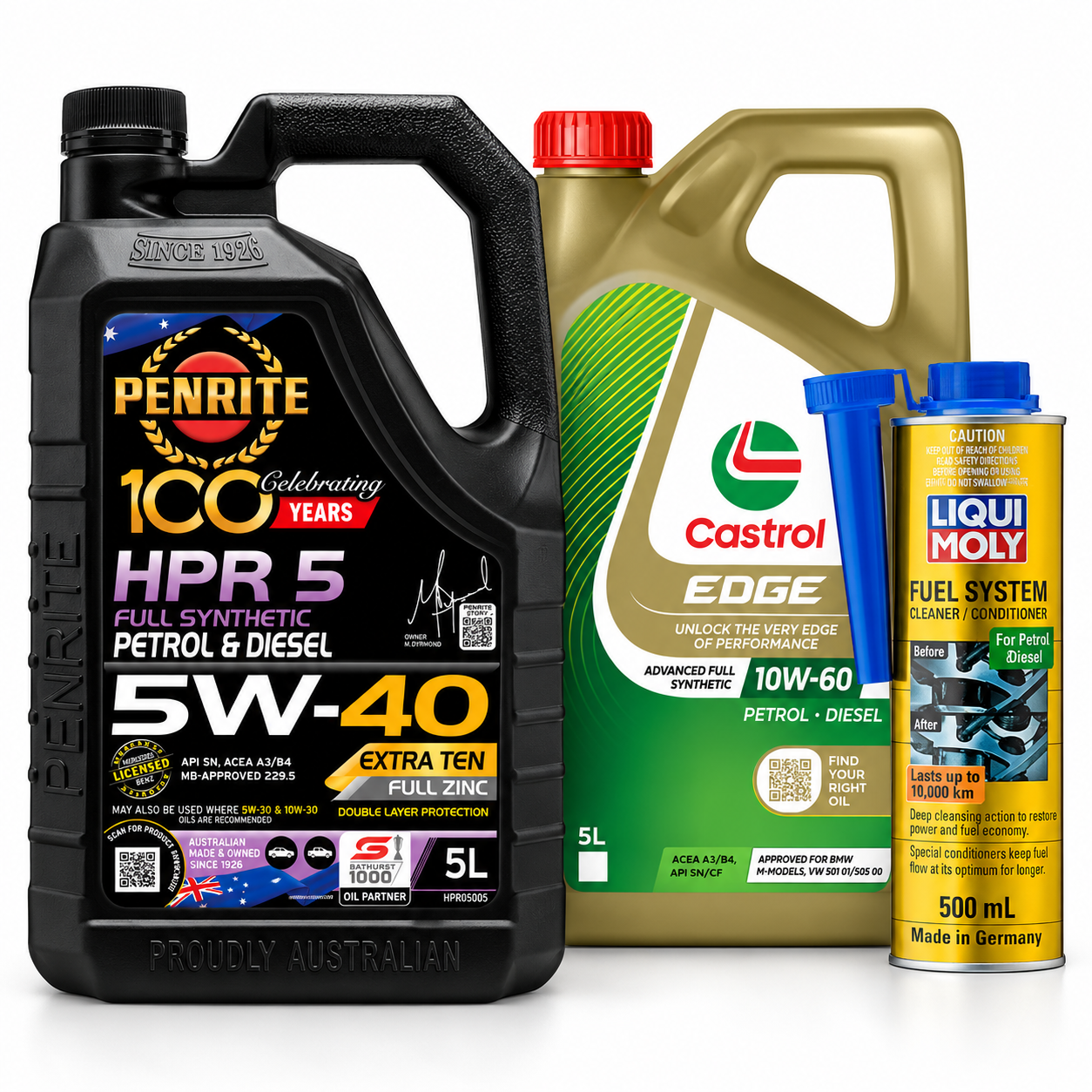 Oils & Lubricants