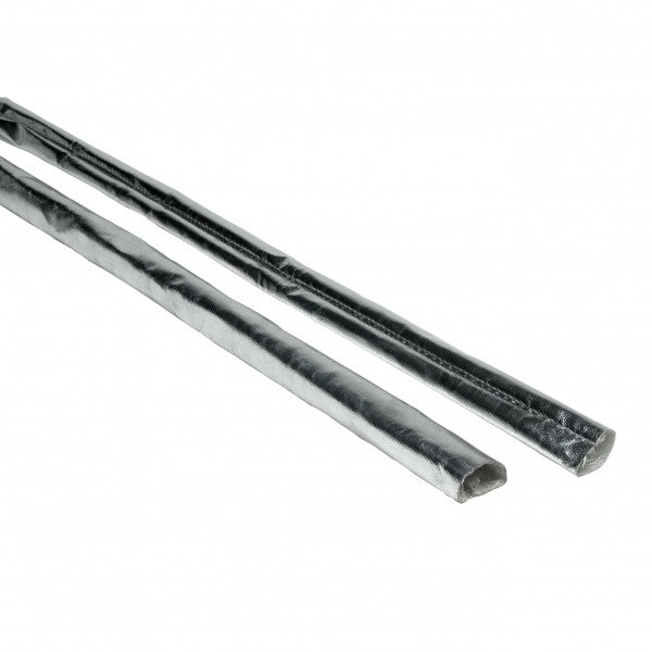 Reflect-A-Sleeve Silver (15mm ID x 1.2m Long x 0.4mm Thick) - 010416
