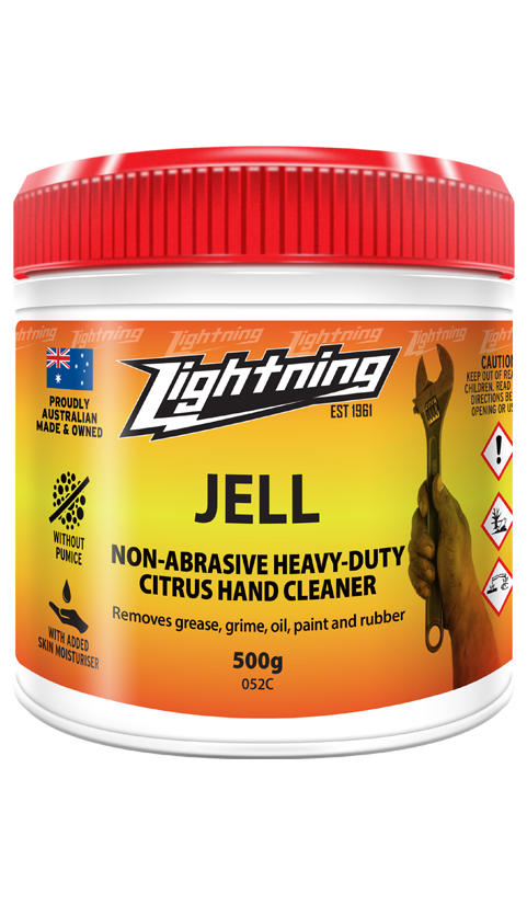 Lightning Jell Hand Cleaner - 500g