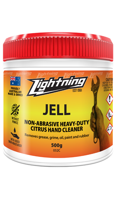 Lightning Jell Hand Cleaner - 500g