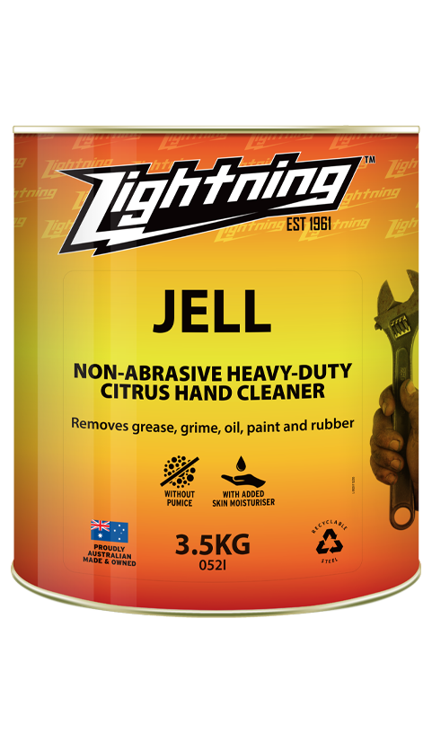 Lightning Jell Hand Cleaner - 3.5kg