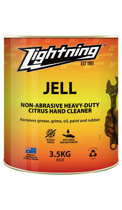 Lightning Jell Hand Cleaner - 3.5kg