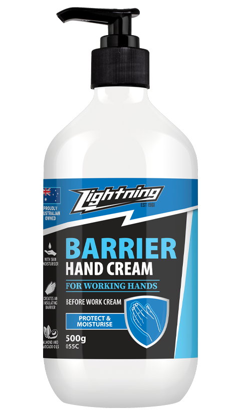 Lightning Barrier Cream - 500ml (Pump Pack)