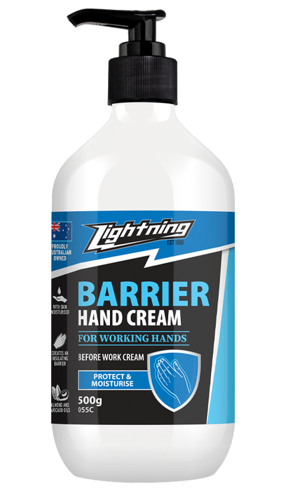 Lightning Barrier Cream - 500ml (Pump Pack)