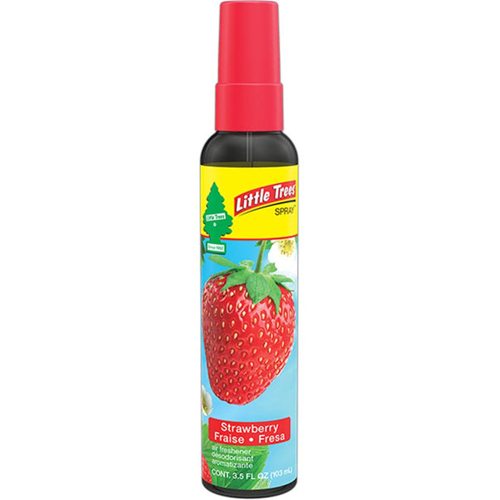 Little Trees Pump Pack Air Freshener - Strawberry