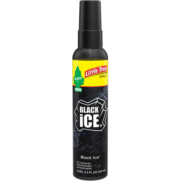 Little Trees Pump Pack Air Freshener - Black Ice
