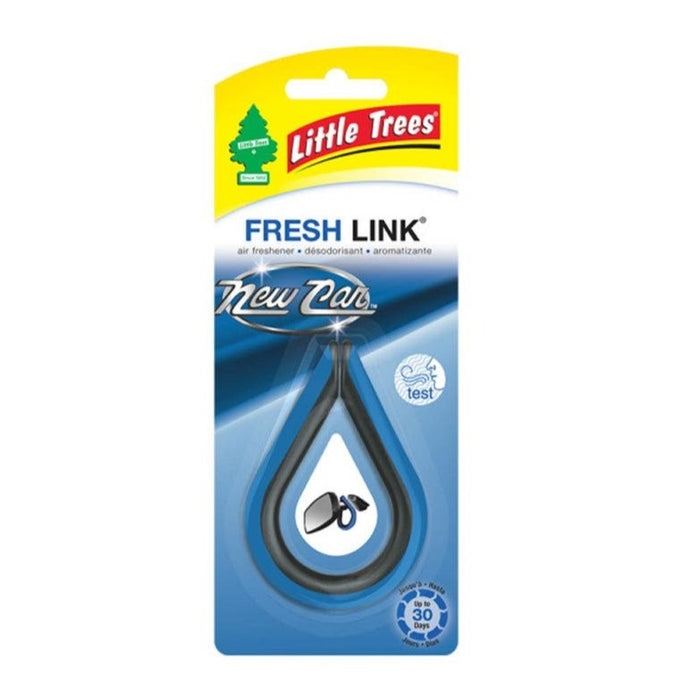 Little Trees Fresh Link Air Freshener - New Car