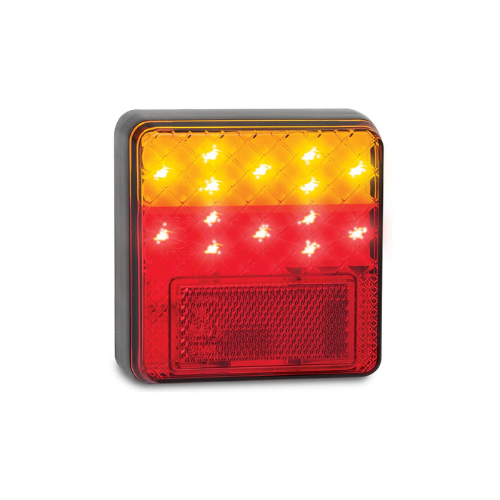 LED Autolamps Stop / Tail / Indicator Lamp with Reflex Reflector - 100BAR2