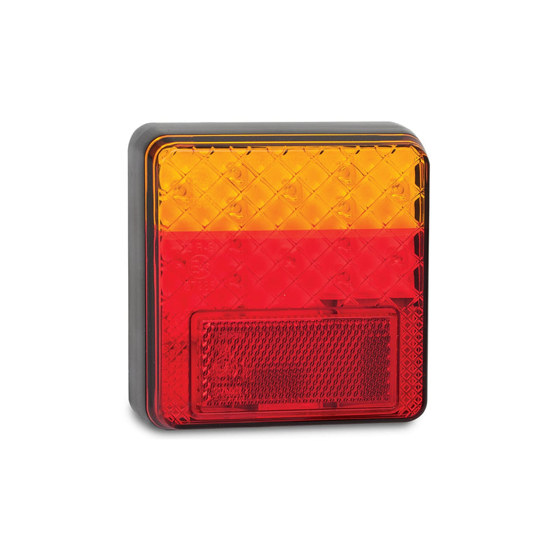 LED Autolamps Stop / Tail / Indicator Lamp with Reflex Reflector - 100BAR2